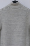 SWAYING/KNIT thick suit collar cardigan SW212SZ90 PS28
